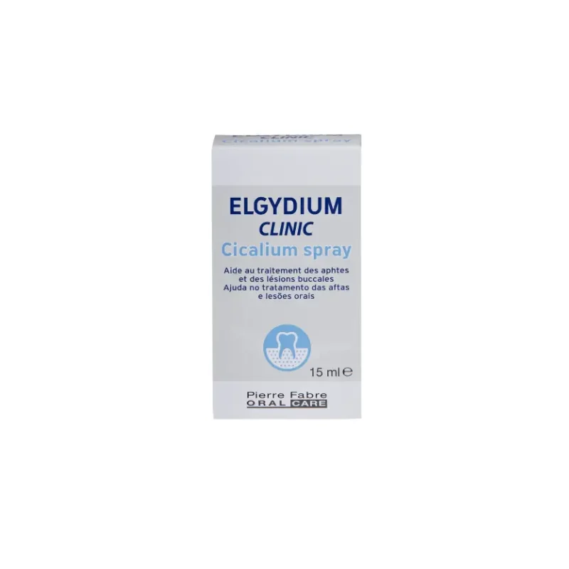 ELGYDIUM Clinic Cicalium - spray traitement aphte 15ml