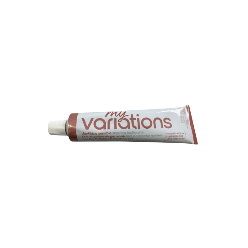 my variations dentifrice sensible toothpaste