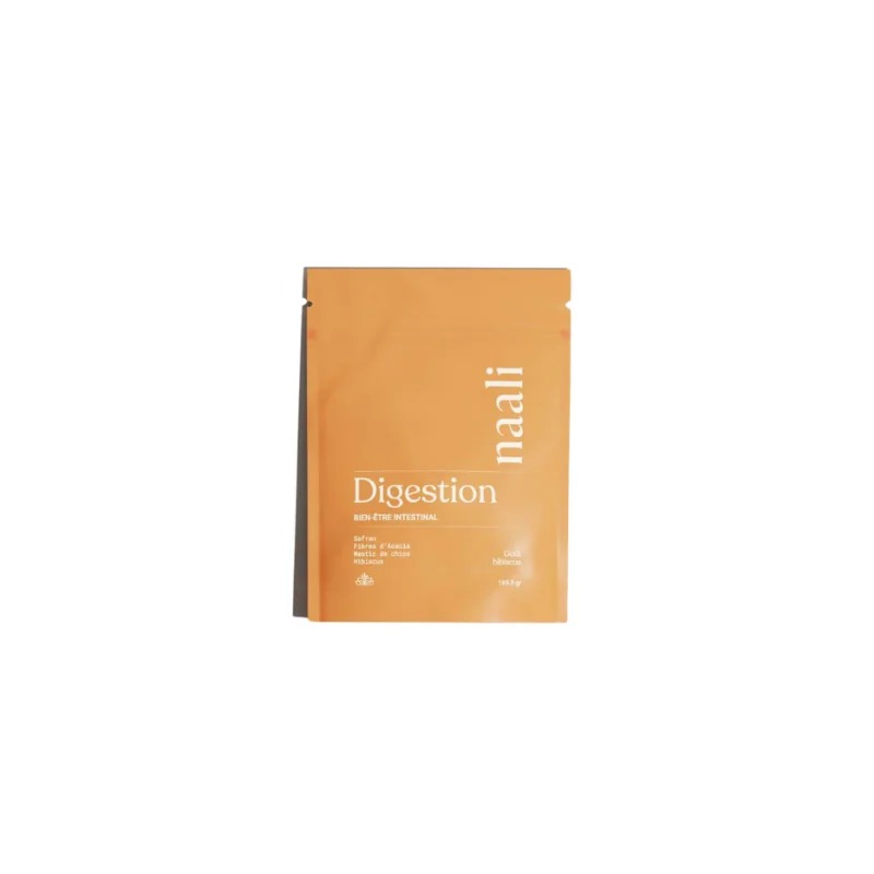 Naali Digestion - Prébiotiques au Safran 170g