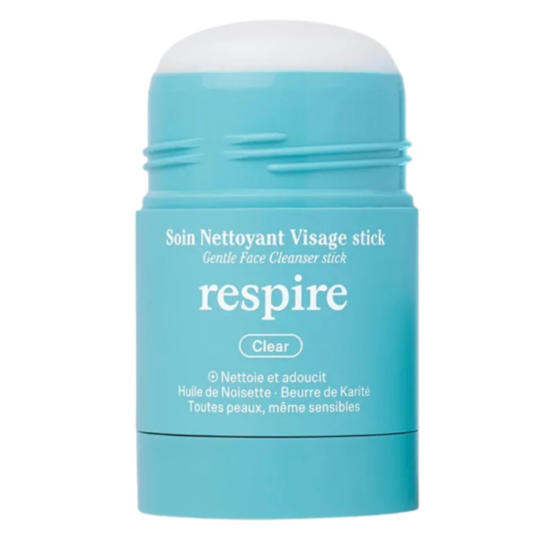 RESPIRE Soin Nettoyant Visage Stick 50g