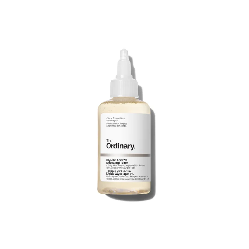 The Ordinary Tonique Exfoliant à l'Acide Glycolique 7% 100ml