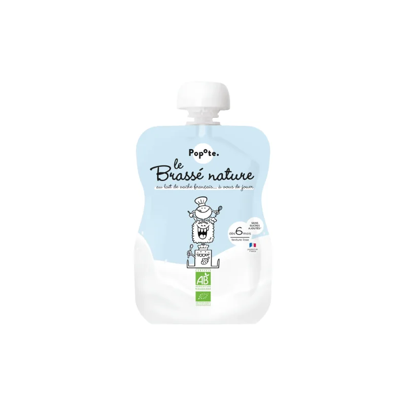 Popote Le Brassé Nature dès 6 mois 100g