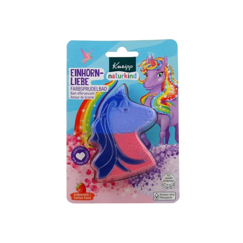 Kneipp Naturkind licorne Bain Effervescent