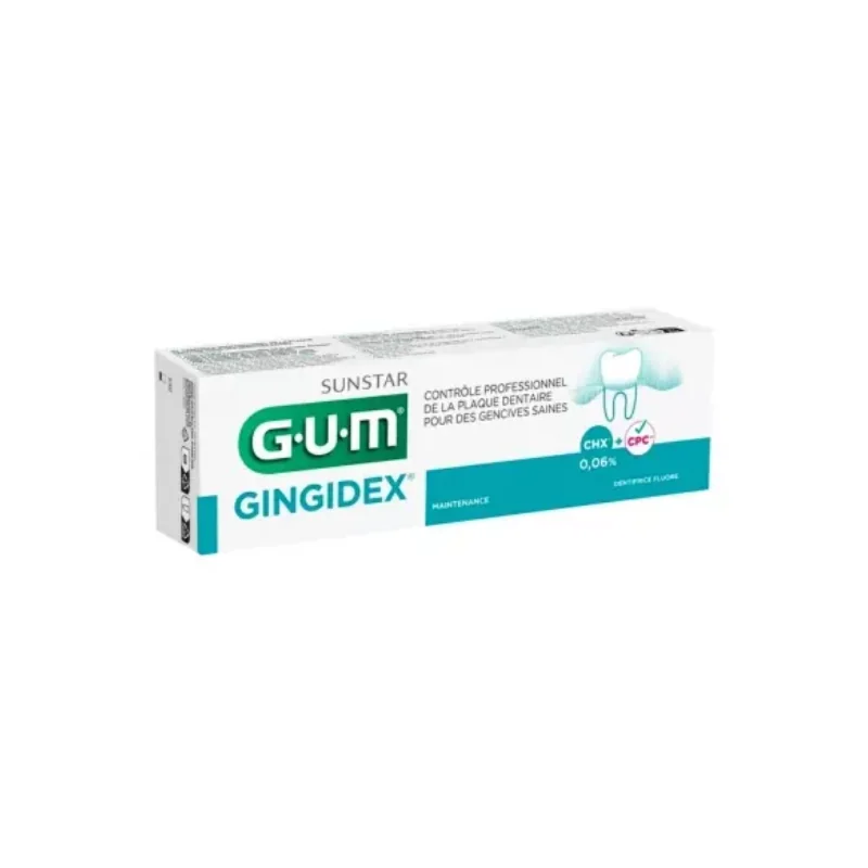 GUM Dentifrice Gingidex 75 ml
