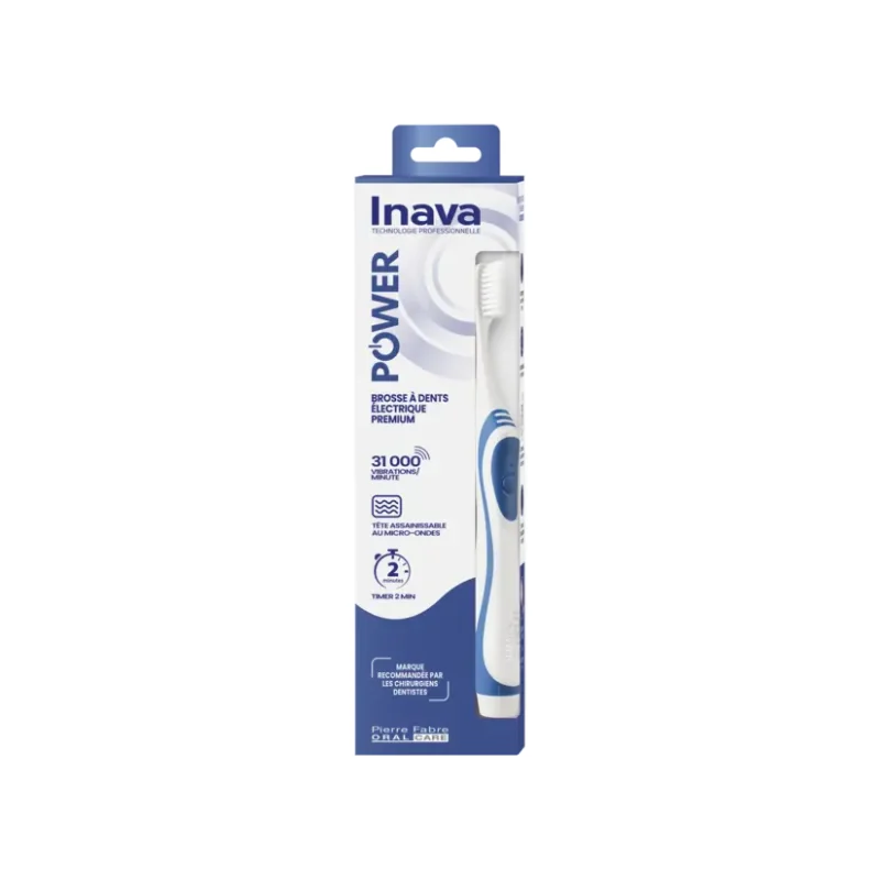 Inava Power - brosse à dents électrique