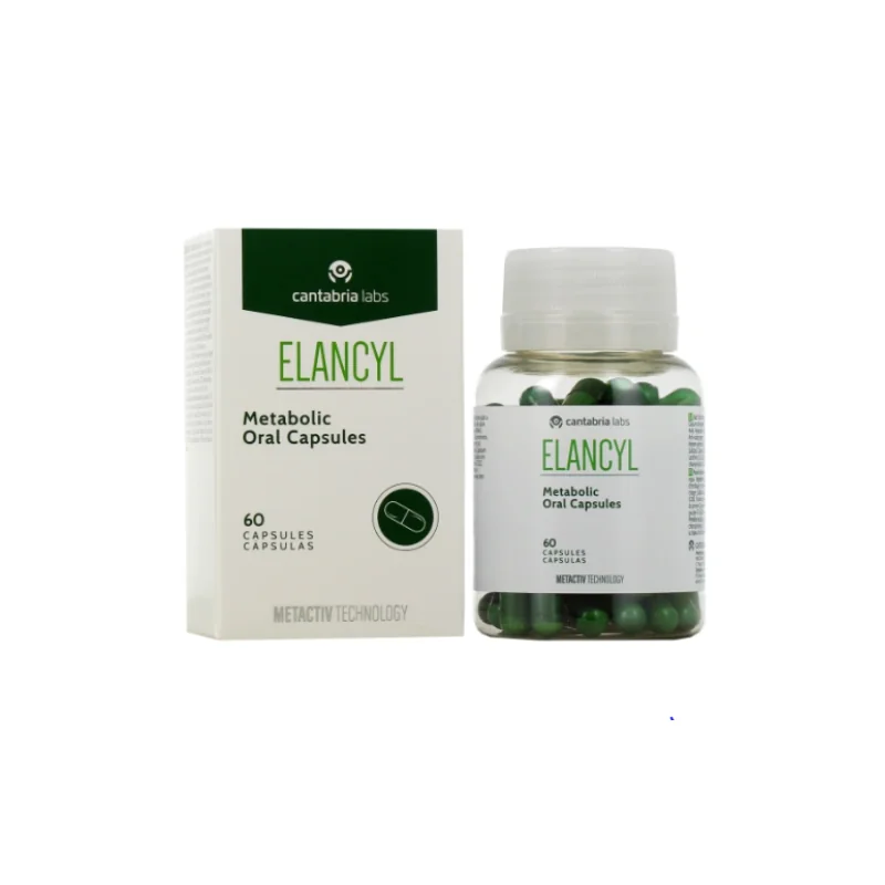 Elancyl Metabolic Oral 60 capsules