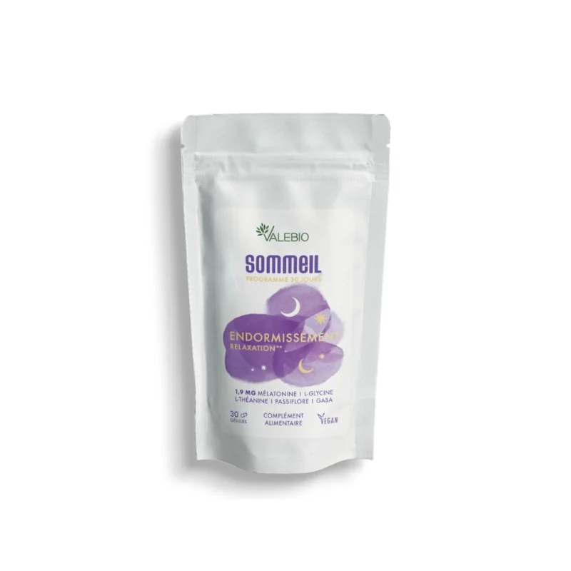 Valebio Sommeil - Endormissement rapide 30 gélules
