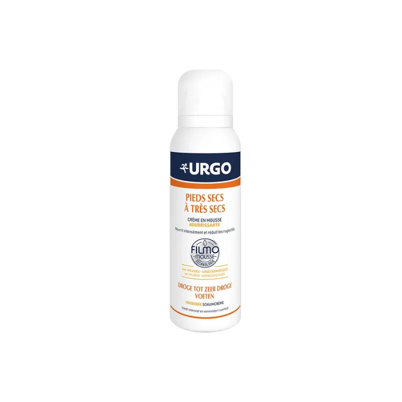 Urgo Crème en Mousse Nourrissante Pieds Très Secs 125ml