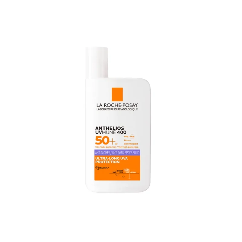 La Roche-Posay Anthelios UVmune 400 Fluide Anti-Taches SPF 50+ Sans Parfum 50 ml