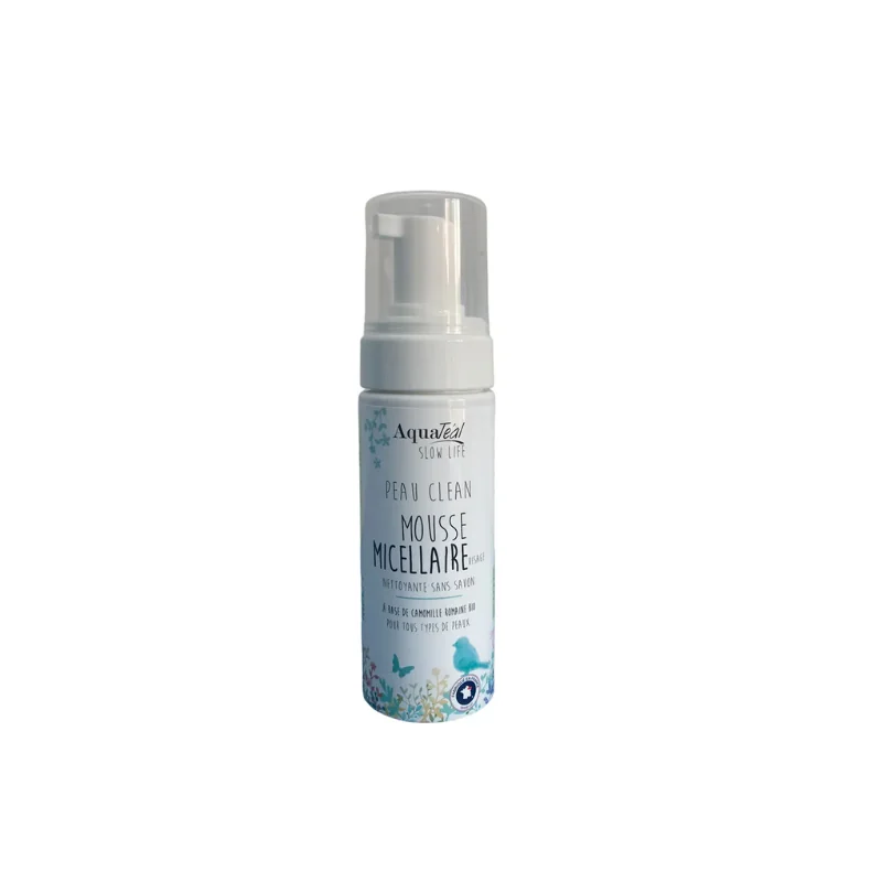 Aquateal Peau Clean Mousse micellaire Sans savon 150ml