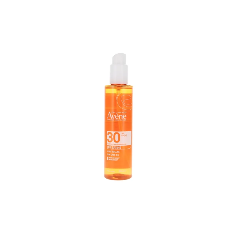 Avène Huile Solaire Fini Satiné SPF30 200 ml