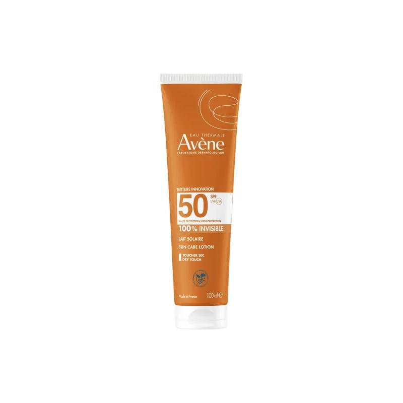 Avène Solaire Lait Solaire SPF50 Toucher Sec 100ml