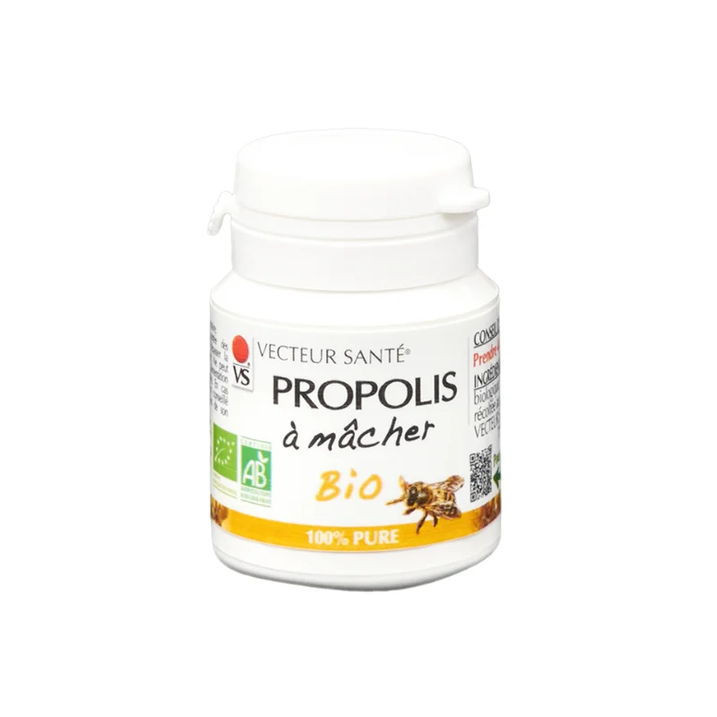 Vecteur Santé Propolis à mâcher 7.5g