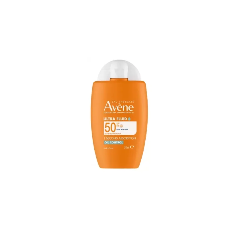 Avène Solaire Ultra Fluide Oil Control SPF50 50 ml