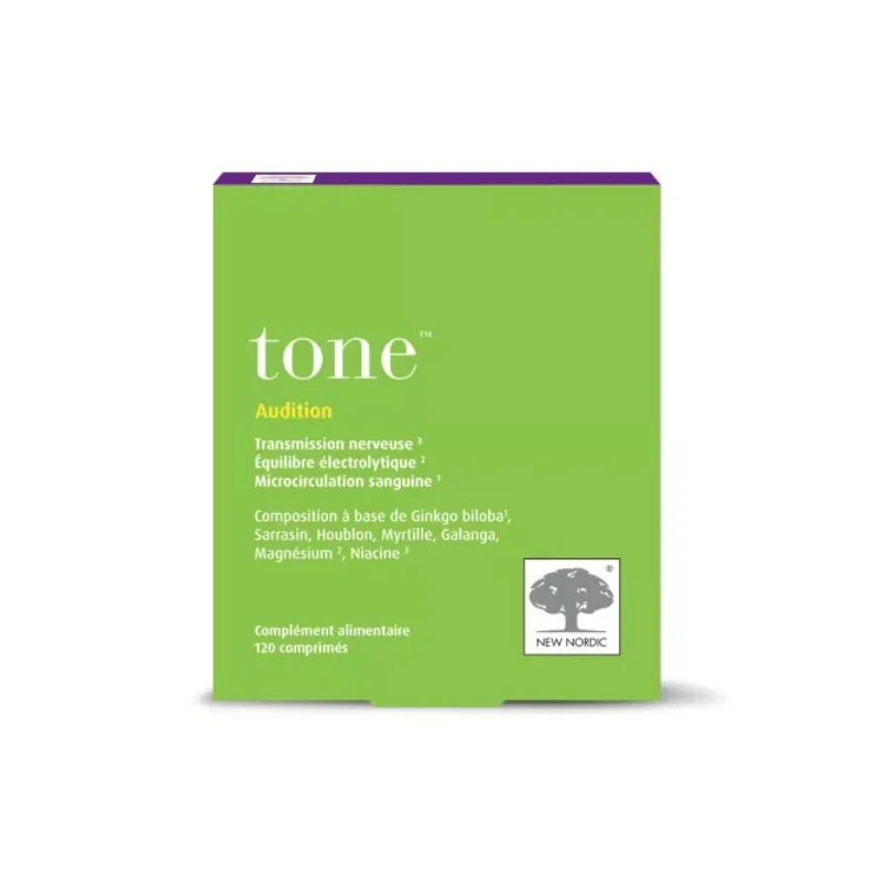 NEW NORDIC Tone 120 comprimés