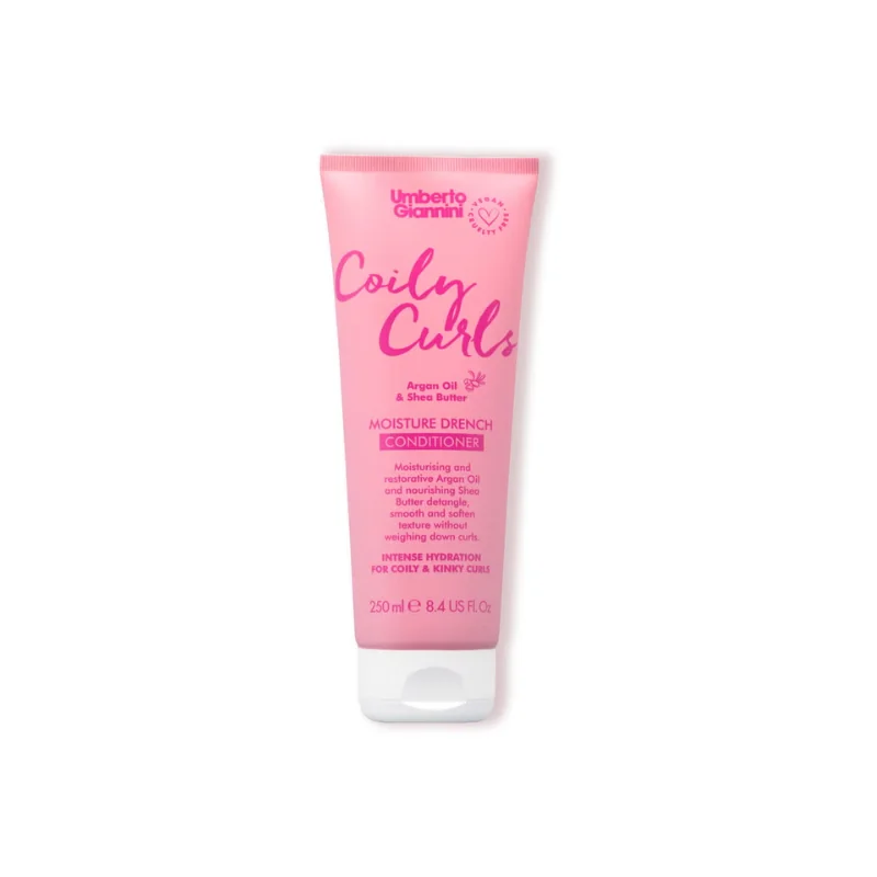 Umberto Giannini Coily Curls Après-shampooing 250 ml