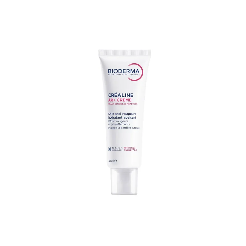 Bioderma Crealine AR+ Crème Soin Anti-Rougeurs Hydratant Apaisant Peaux sensibles 40ml
