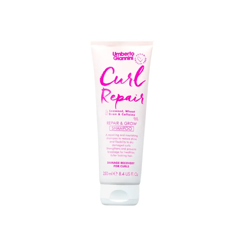 Umberto Giannini Curl Repair & Grow Shampoo 250ml