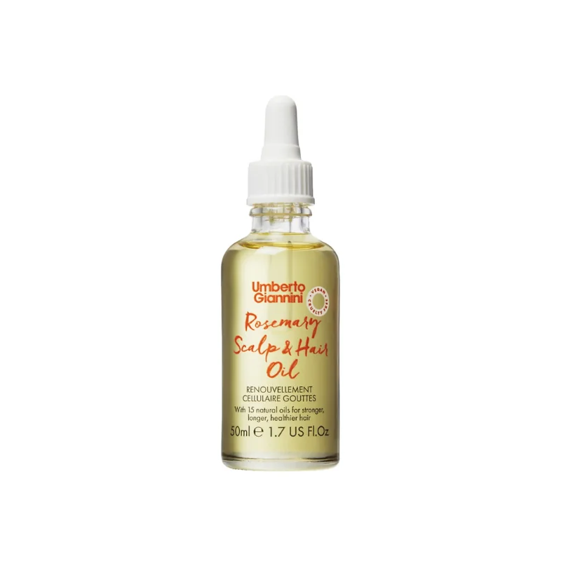 Umberto Giannini Grow Rosemary Hair & Scalp Oil 50ml