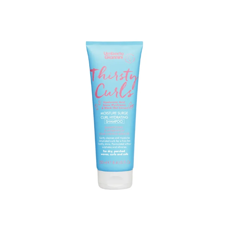 Umberto Giannini Thirsty Curls Hydrating Shampoo 250ml