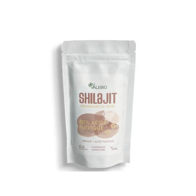 Valebio Shilajit 60 gélules