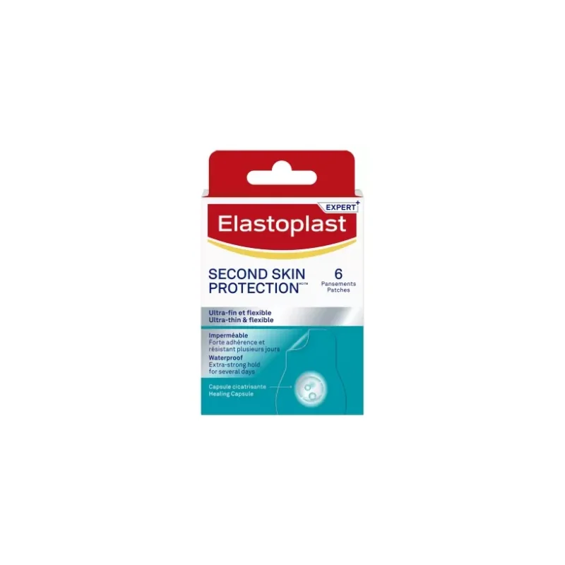 Elastoplast Second Skin Protection 6 Pansements