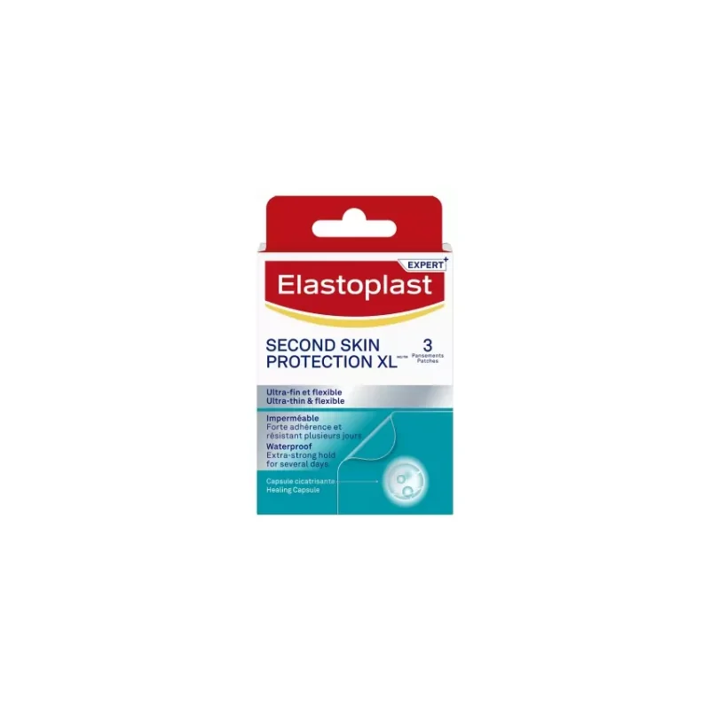 Elastoplast Second Skin Protection XL 3 Pansements