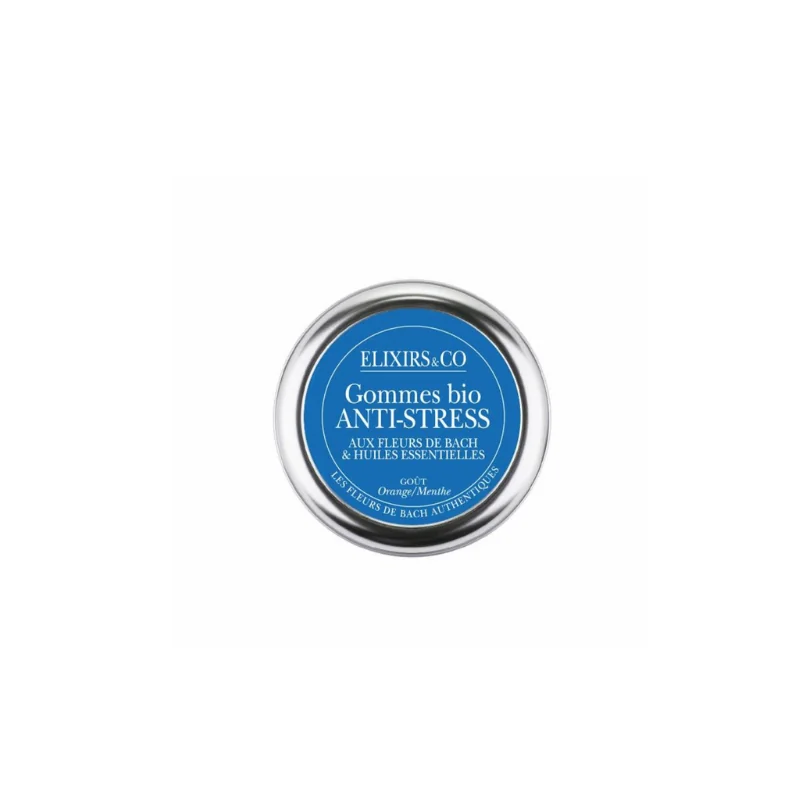 Elixirs and Co Gommes Anti-Stress Bio aux Fleurs de Bach 45 g