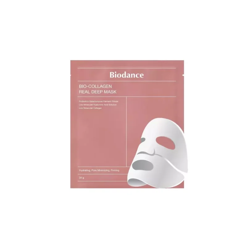 Biodance Real Deep Mask Masque profond au bio-collagène - 34g