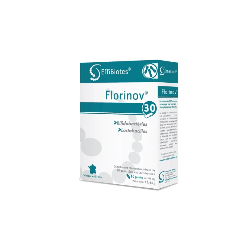 Effinov Nutrition Florinov 30 Gélules