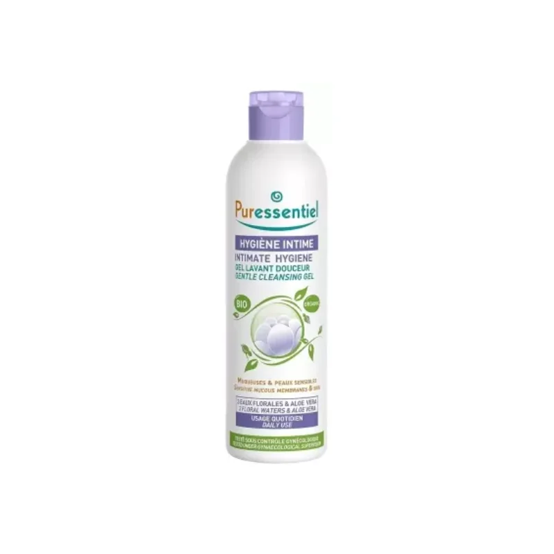 Puressentiel Hygiène Intime Gel Lavant Douceur Bio 200 ml