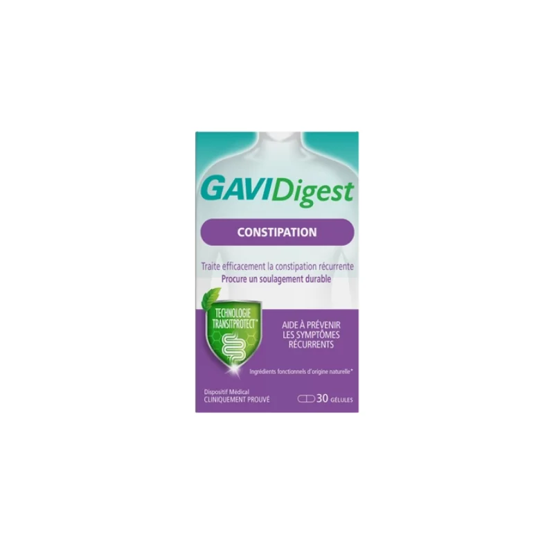 GAVIDigest Constipation - Syndrome de l'Intestin Irritable