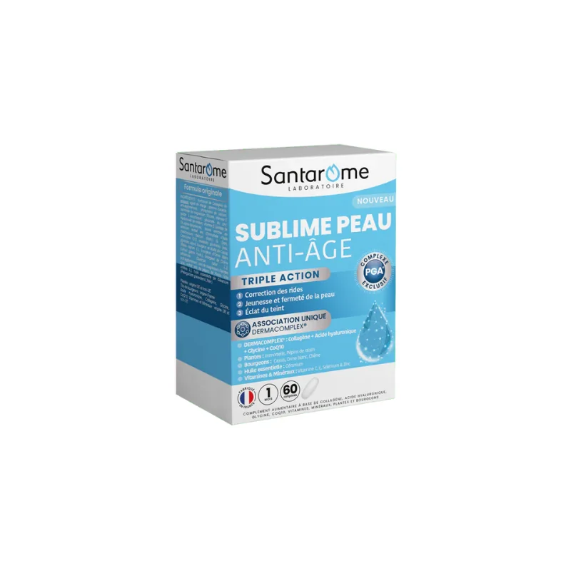 Santarome Sublime Peau Anti-Âge - 60 comprimés