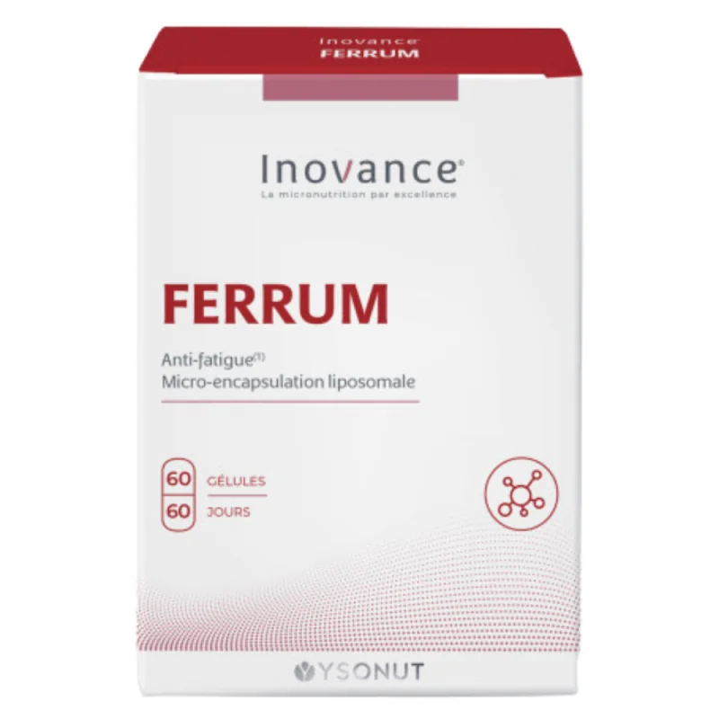 Inovance Ferrum 60 Gélules