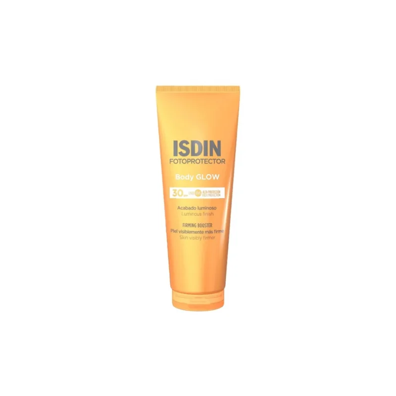 Isdin Fotoprotector Body Glow Lotion Solaire SPF30 200 ml