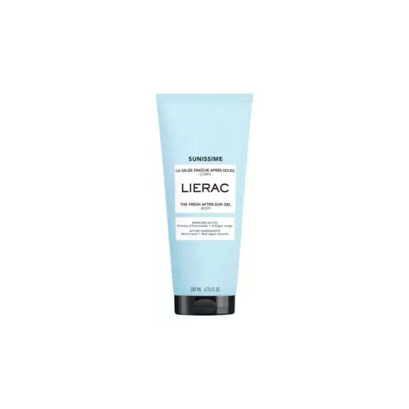 Lierac Sunissime La Gelée Fraîche Après-Soleil Corps 200 ml