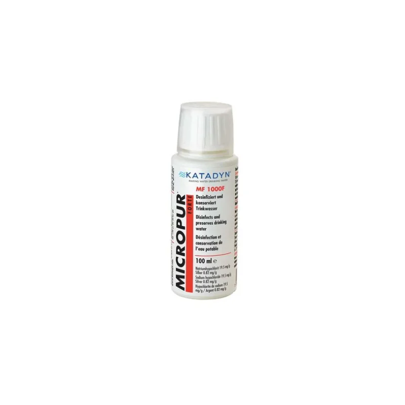Micropur Forte MF 1000F - 100 ml pour 1000 L