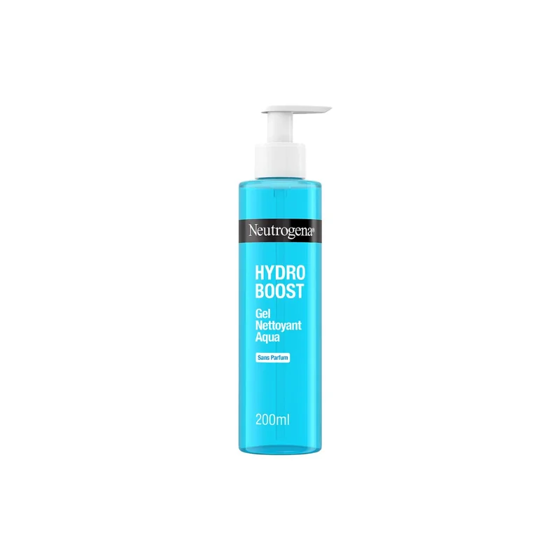 Neutrogena Hydro Boost Aqua-Gel Nettoyant Sans Parfum 200ml