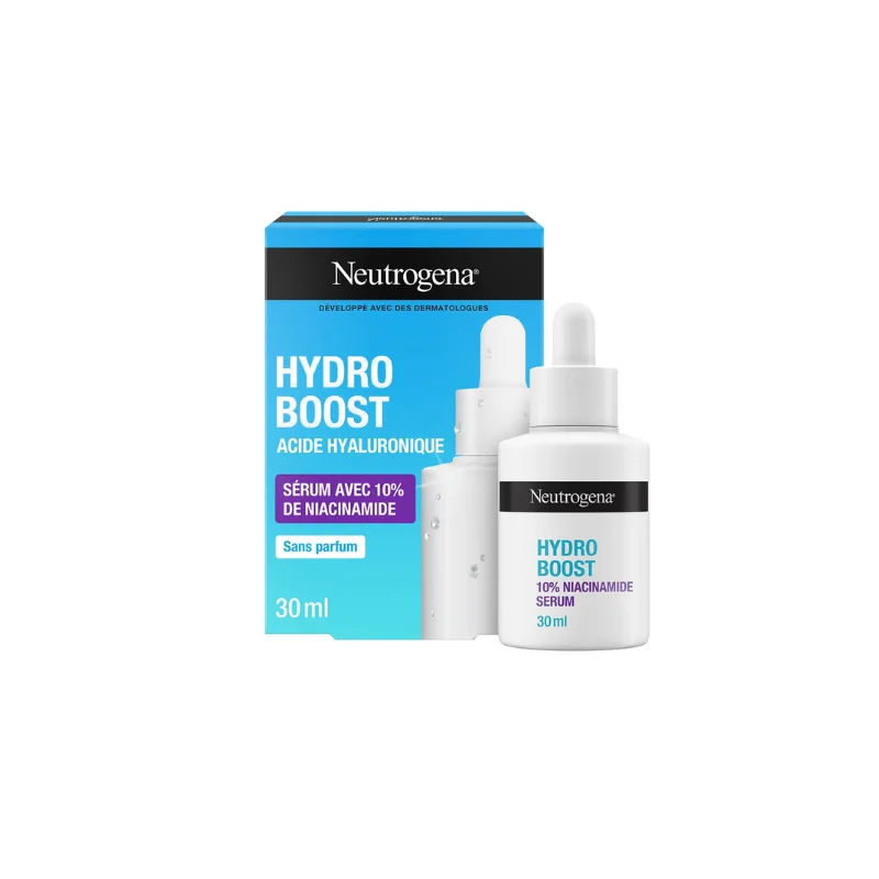 Neutrogena Sérum Hydro Boost 10% Niacinamide 30ml