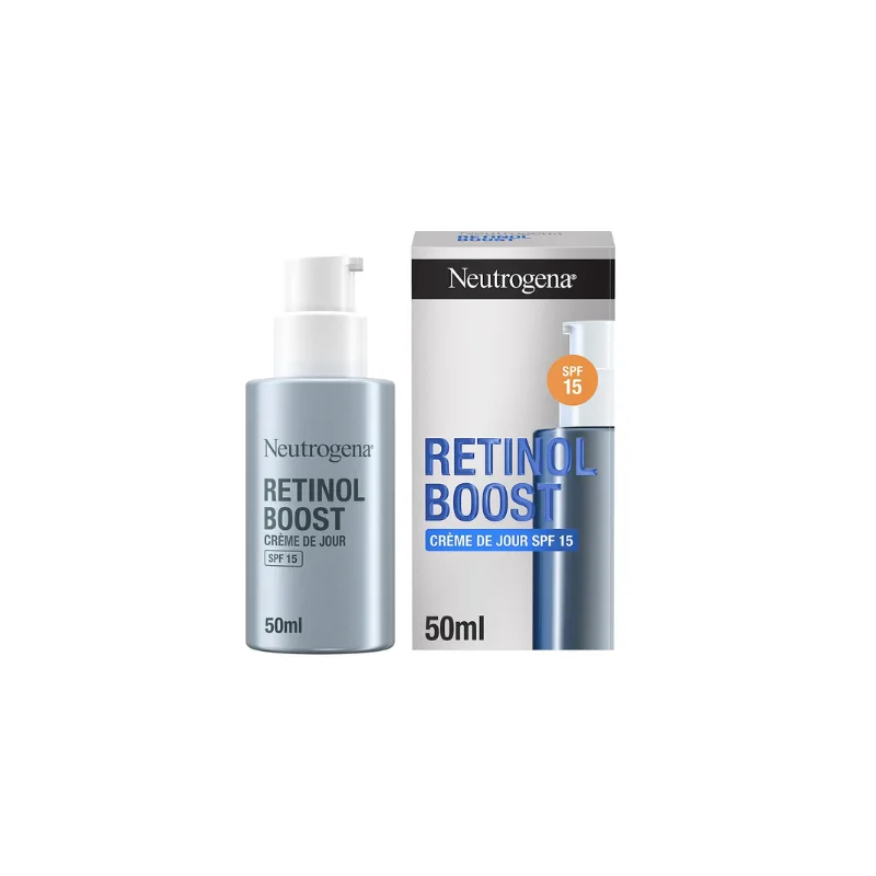 Neutrogena Retinol Boost Crème hydratante de Jour SPF 15 50ml