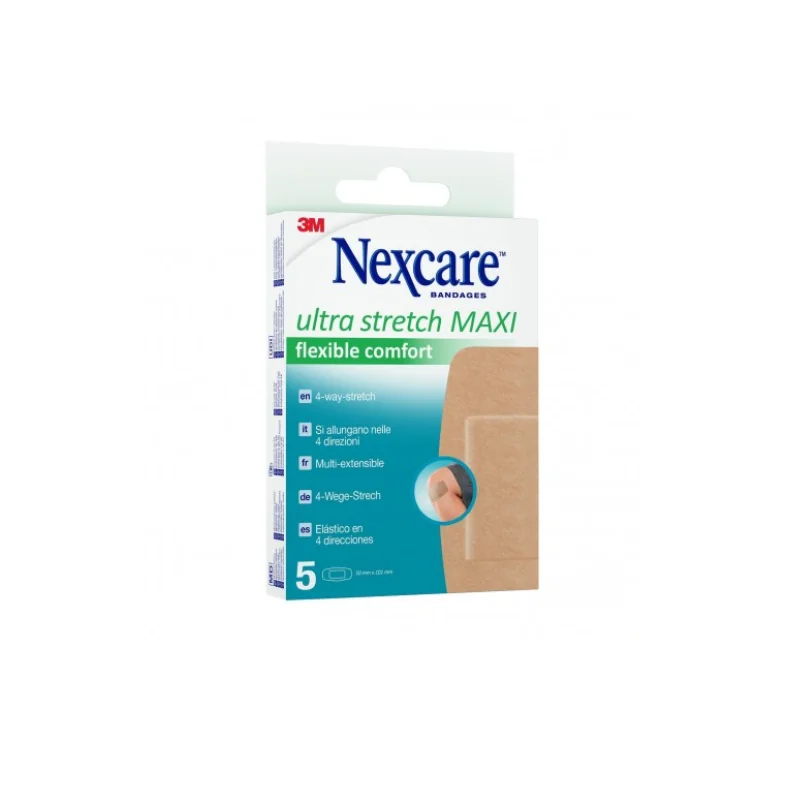 Nexcare Ultra Stretch Max. Flex. Comf. Pans. 5