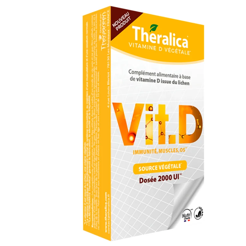 Theralica Vitamine D végétale