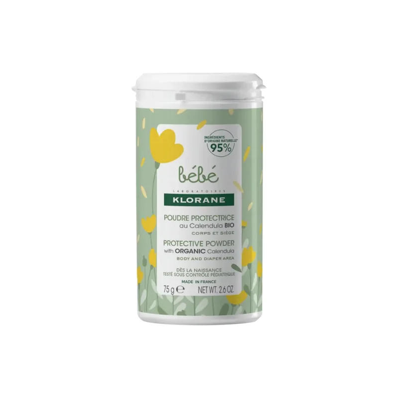 Klorane BB Poudre protectrice au Calendula BIO 75g