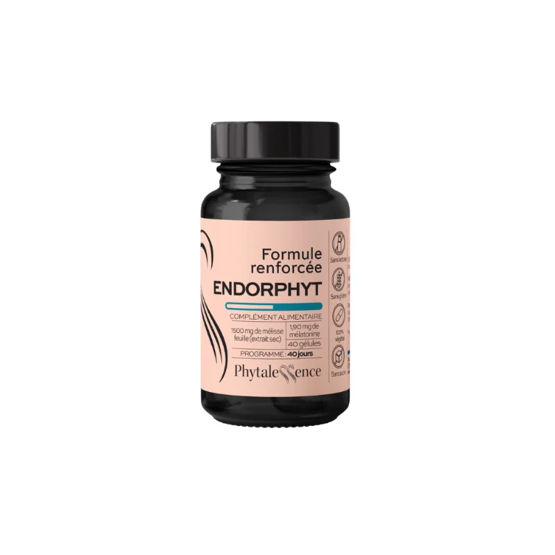 Phytalessence Endorphyt formule renforcée 40 gélules