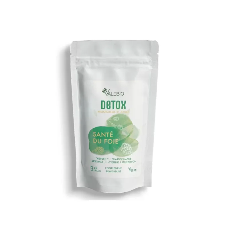 Valebio Détox Foie 42 gélules