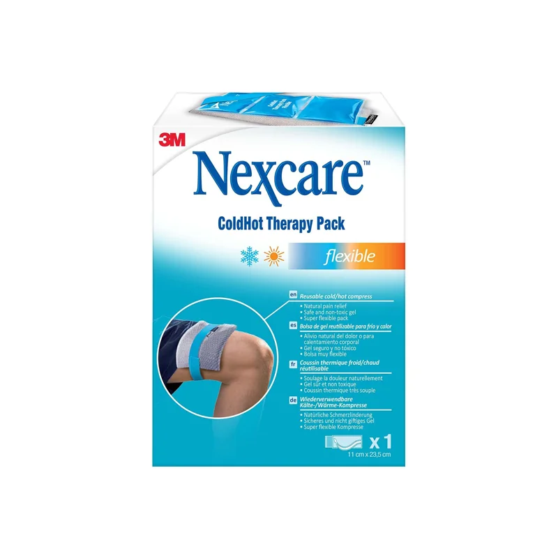 Nexcare Coldhot Therapy Pack coussin flexible 11 x 23,5cm