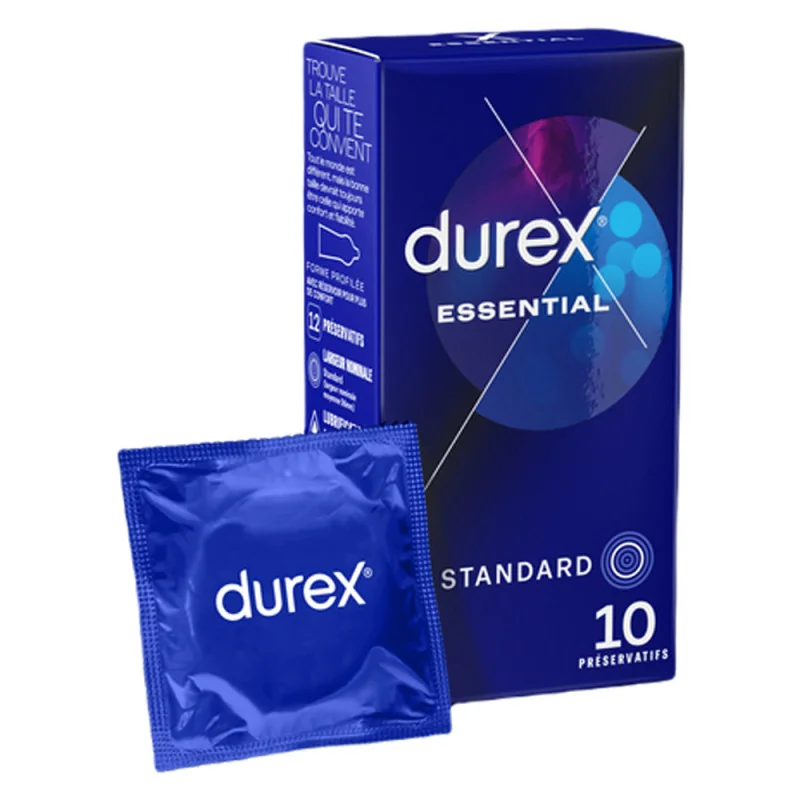 Durex Essential 12 préservatifs