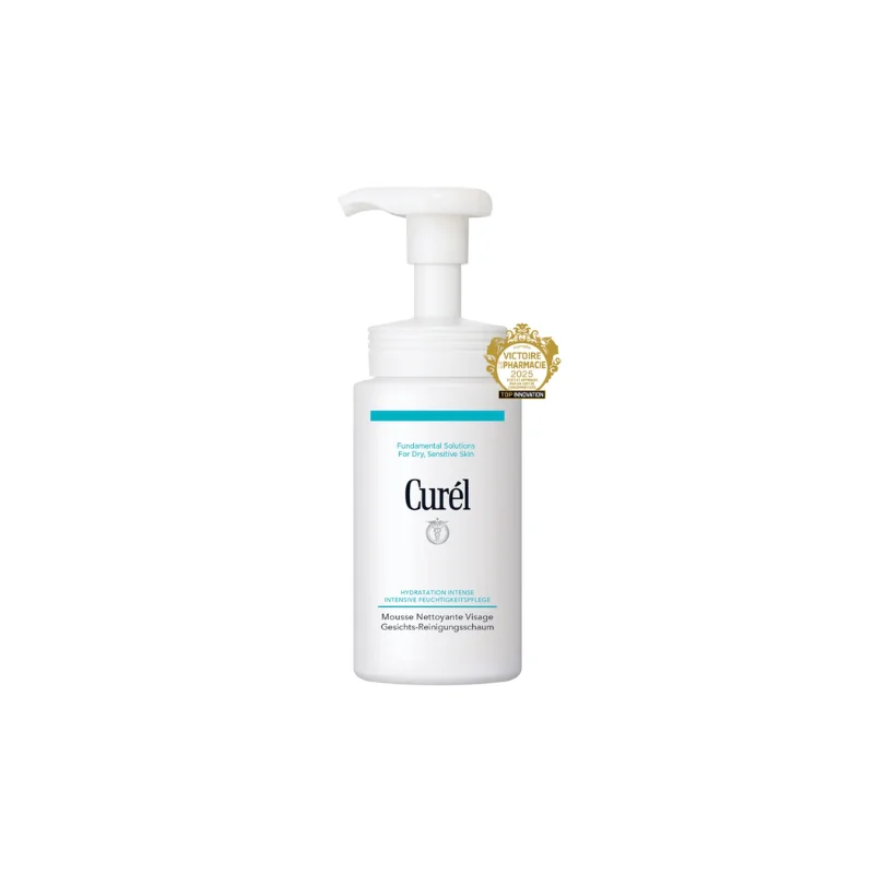 Curel Mousse Nettoyante Visage 150ml