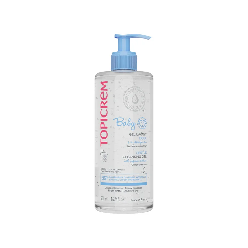 Topicrem BABY Gel lavant doux 500ml
