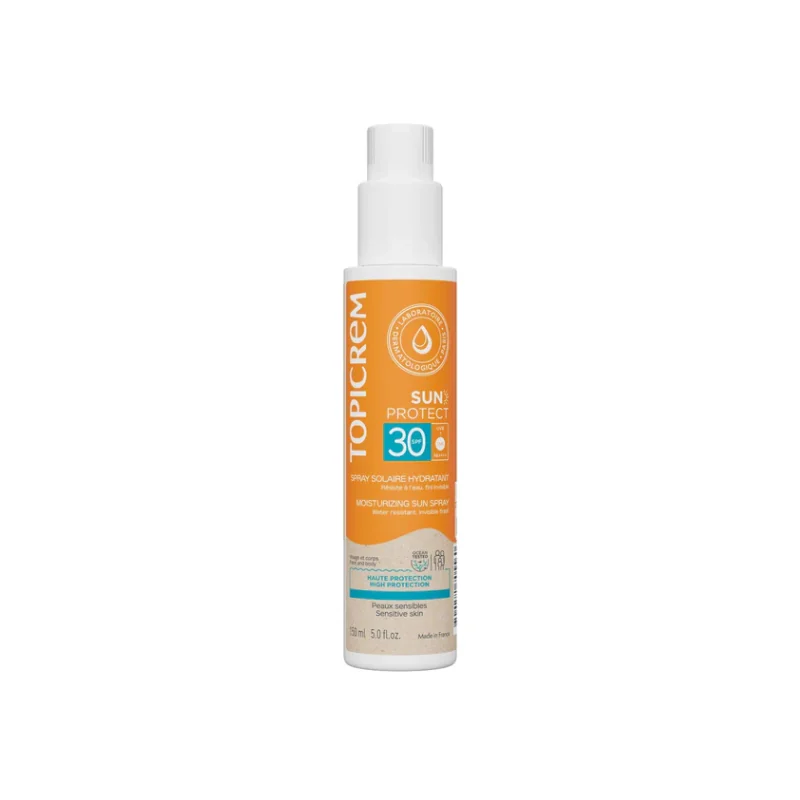 Topicrem SUN PROTECT Spray solaire hydratant SPF30 150ml
